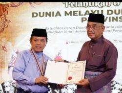 Gubernur Al Haris Dikukuhkan Sebagai Ketua DMDI Provinsi Jambi