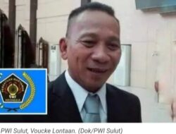 Ketua PWI Sulut Voucke Lontaan: saya sudah duluan laporkan Kasus Pemalsuan Kop Surat PWI Ke Polda Sulut