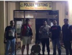 Bravo, Polsek Mestong Amankan Pelaku Pungli di Jalan Lintas Tempino – Bajubang