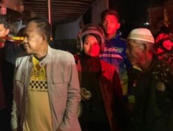 Wabup H A Khafid Langsung Tinjau Lokasi Kebakaran