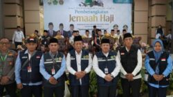 Lepas JCH Kloter 13, Wagub Sani: Jaga Fisik, Mental dan Kesehatan