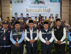 Lepas JCH Kloter 13, Wagub Sani: Jaga Fisik, Mental dan Kesehatan
