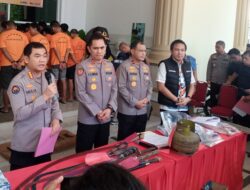 Polda Jambi Gelar Pres Rilis Hasil Operasi Pekat II 2025
