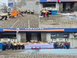 BRI Branch Office Medan Thamrin Selenggarakan Simulasi Kebakaran Sebagai Upaya Kesiapsiagaan Bencana
