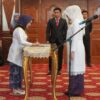 Hj. Hesnidar Haris: Pelantikan Ketua TP-PKK Komitmen Untuk Membangun Keluarga dan Masyrakat yang Sejahtera
