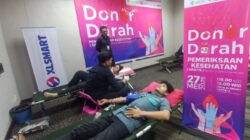 Karyawan XLSMART dan Bank Indonesia Gelar Donor Darah Bantu Anak-Anak Penderita Kanker