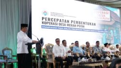 Gubernur Al Haris dan Mendes Sosialisasikan Koperasi Merah Putih, Target Rampung Akhir Mei