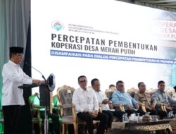 Gubernur Al Haris dan Mendes Sosialisasikan Koperasi Merah Putih, Target Rampung Akhir Mei