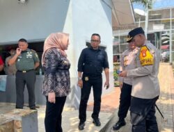 Bupati Musi Rawas dan Forkopimda Meninjau Lapas Narkotika Mura