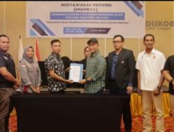 Wali Kota Lubuk Linggau Terpilih Sebagai Ketua Umum FOPI Sumsel*Periode 2025-
