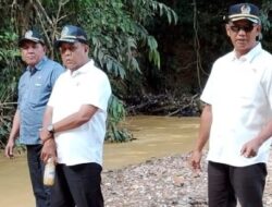 Komisi III Dan Waka II DPRD Muratara Sidak Cek Air Sungai Rawas