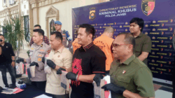 Ditreskrimsus Polda Jambi Gagalkan Pengiriman Emas Ilegal