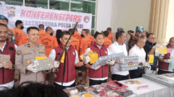 Polda Jambi Ungkap Kasus Peredaran Narkotika Jaringan Nasional