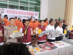 Polda Jambi Ungkap Kasus Peredaran Narkotika Jaringan Nasional