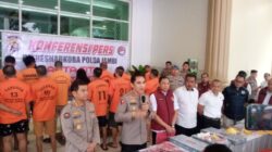 Polda Jambi Amankan 11 Tersangka Pengedar Narkotika