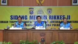 Kapolda Jambi Pimpin Sidang Menuju Rikes Tahap II Penerimaan Anggota Polri T.A. 2025