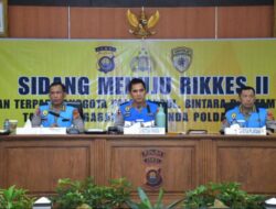 Kapolda Jambi Pimpin Sidang Menuju Rikes Tahap II Penerimaan Anggota Polri T.A. 2025