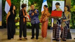 Sambut Menbud Prancis di Borobudur, Fadli Zon Resmikan Borobudur Cultural Center dan Tampilkan Pameran Peradaban Nusantara