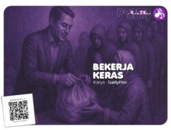 BEKERJA KERAS