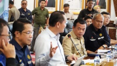 Sambut Kunker Komisi XII DPR RI, Gubernur Al Haris: Pemprov Jambi Komitmen Selesaikan Persoalan PI 10%