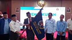 Ketua Plt PWI Provinsi Jawa Barat Danang Donoroso Kukuhkan 13 Ketua Plt PWI Kabupaten/ Kota