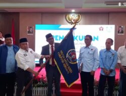 Ketua Plt PWI Provinsi Jawa Barat Danang Donoroso Kukuhkan 13 Ketua Plt PWI Kabupaten/ Kota