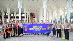 Peringati Hari Bhayangkara ke-79, Polda Jambi Laksanakan Bakti Religi