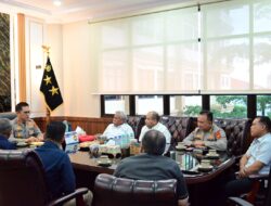 Kapolda Jambi, Irjen Pol. Krisno H. Siregar Terima Audiensi PTPN IV Reg 4