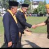 Wagub Sani dan Sekda Sudirman Terima Penghargaan Bintang Legiun Veteran Republik Indonesia