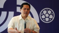 Tanggapi Kedatangan Wakil Pemerintahan China. Erick Thohir: Sepak Bola Itu Martabat Bangsa