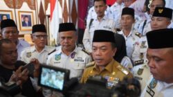Gubernur Al Haris  Harap APDESI Ujung Tombak Pembangunan Desa