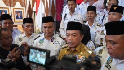 Gubernur Al Haris  Harap APDESI Ujung Tombak Pembangunan Desa