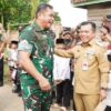 Gubernur Al Haris Dampingi KSAD Resmikan 47 Titik Program TNI AD Manunggal Air di Jambi