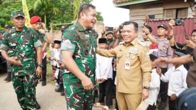 Gubernur Al Haris Dampingi KSAD Resmikan 47 Titik Program TNI AD Manunggal Air di Jambi