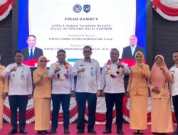 Yoga Hadhi Wijaya Kini Resmi Pimpin Rutan Tanjung Balai Karimun