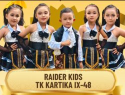Raider Kids TK Kartika IX-48 Sabet Juara 3 Nasional, Tunjukkan Semangat Belajar Lewat Gerak dan Lagu