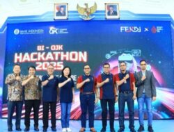 OJK JAMBI: BI dan OJK Kick Off Hackathon 2025 Dorong Inovasi Layanan Keuangan Digital