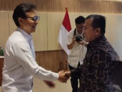 Audiensi dengan Menkes, Gubernur Al Haris Dorong Pemerataan dan Penguatan Layanan Kesehatan Daerah