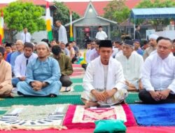 Yoga Hadhi Wijaya Peringati Hari Raya Idul Adha Bersama Warga Binaan