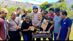 Tradisi Qurban Ala Mas Bhabin Polisi Viral Yang Luar Biasa