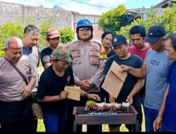 Tradisi Qurban Ala Mas Bhabin Polisi Viral Yang Luar Biasa