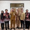 Sinergi, FKPT Jambi Silaturahmi ke Kesbangpol