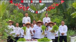 Yoga Hadhi Wijaya Pimpin Panen Raya Di Lahan ( SAE ) Rutan Karimun