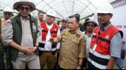 Gubernur Al Haris Dampingi Wamen Sulaiman Kunjungi PT. WKS dan Manggala Agni