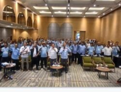 Ketua Plt PWI Indramayu sukses menggelar Orientasi Kewartawanan dan Keorganisasian (OKK)