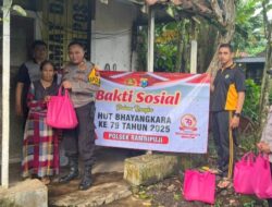 HUT Bhayangkara ke-79, Polres Jember Gelar Bakti Sosial di Seluruh Wilayah