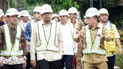 Wakil KSP M. Qodari dan Gubernur Al Haris Tinjau Pembangunan Sekolah Rakyat di Jambi
