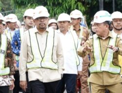Wakil KSP M. Qodari dan Gubernur Al Haris Tinjau Pembangunan Sekolah Rakyat di Jambi