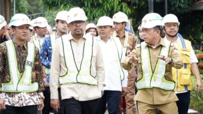 Wakil KSP M. Qodari dan Gubernur Al Haris Tinjau Pembangunan Sekolah Rakyat di Jambi