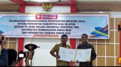 UT Medan dan Nias Selatan Resmikan Kerja Sama Peningkatan SDM